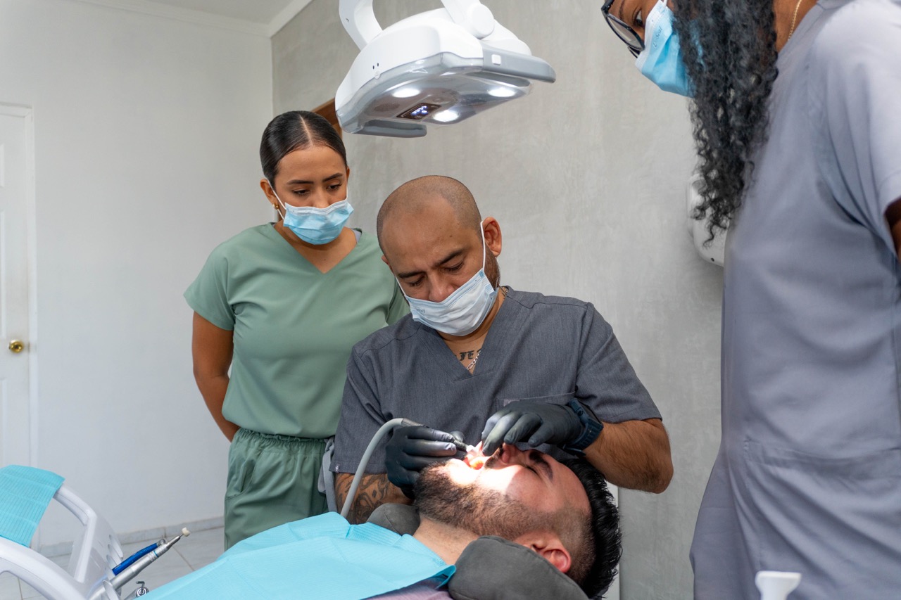 Dental treatment day